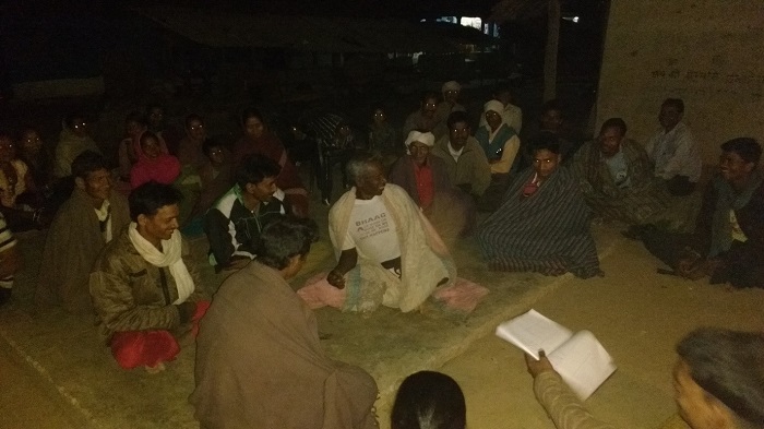 SPK Parents’ Meeting, Gudhichhatri village
