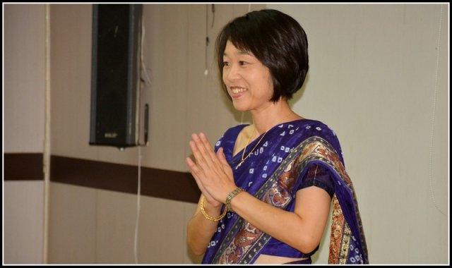 Tomoko Kikuchi, The book translator