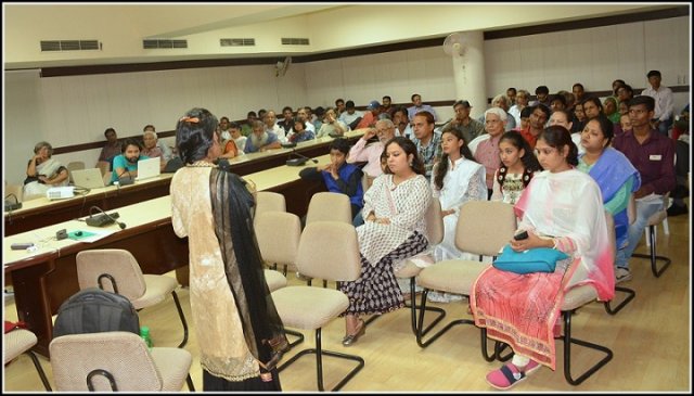 Safrine from the Remember Bhopal Museum