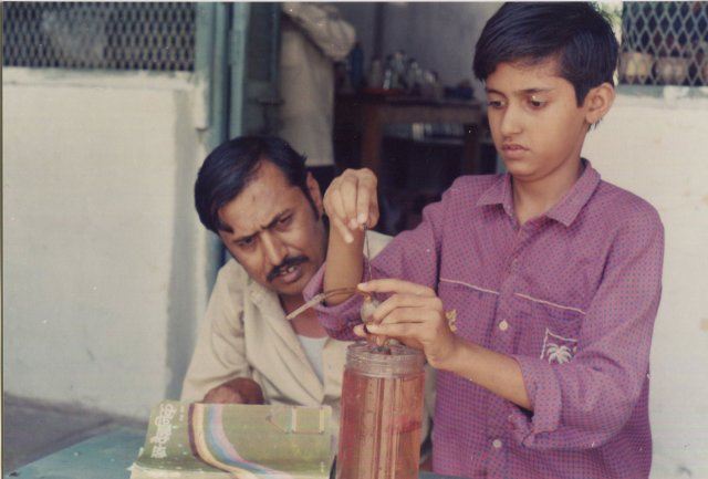 Hand Pump Experiment for Class 7th