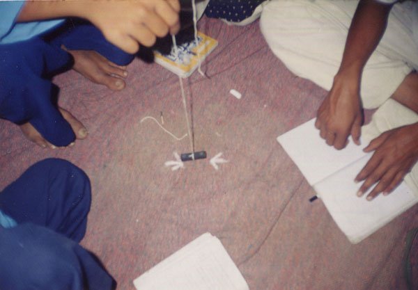 चुम्बक और दिशा