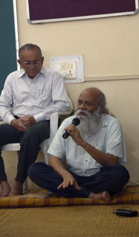 विजय वर्मा का उद्बोधन