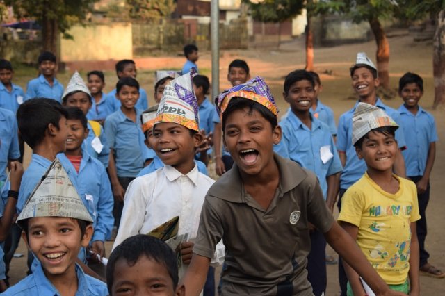 Laugh, Scream and Enjoy.