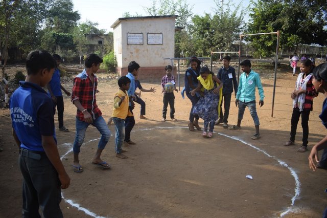 Fun games : Dodge ball