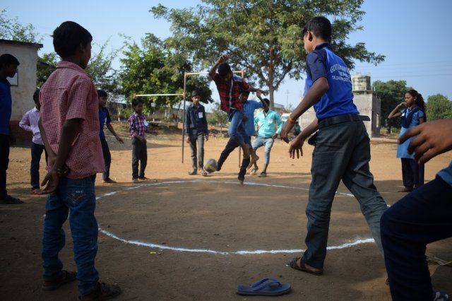 Fun games : Dodge ball