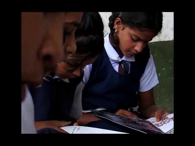 Libarary Activity in Village Satlapur, Madhya Pradesh - 1