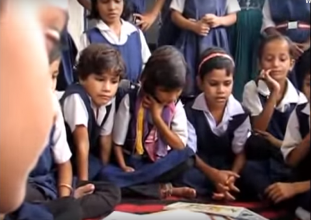 Libarary Activity in Village Satlapur, Madhya Pradesh - 2